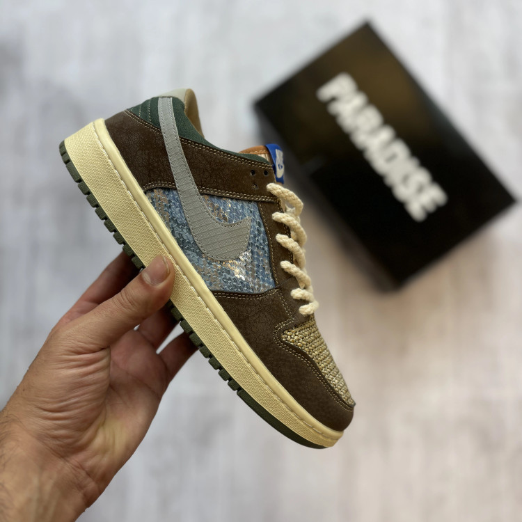 کفش و کتونی نایک جردن لو وودو قهوه ای