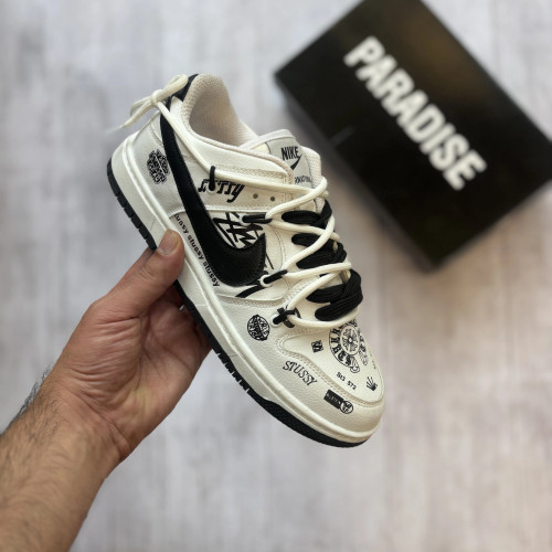 کفش و کتونی نایک جردن کاستوم کروم هارت مردانه سفید