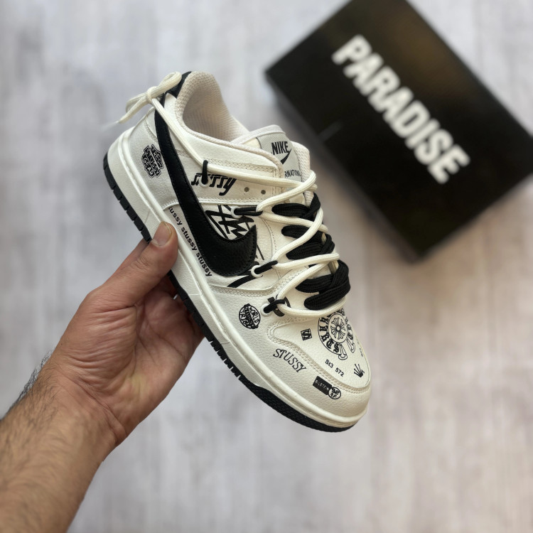 کفش و کتونی نایک جردن کاستوم کروم هارت مردانه سفید