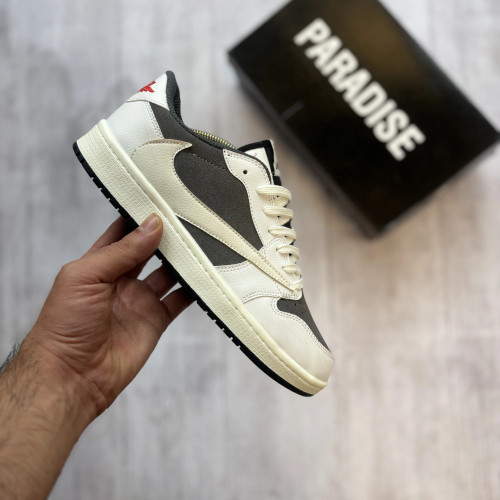 کفش و کتونی ترویس سفید طوصی مردانه