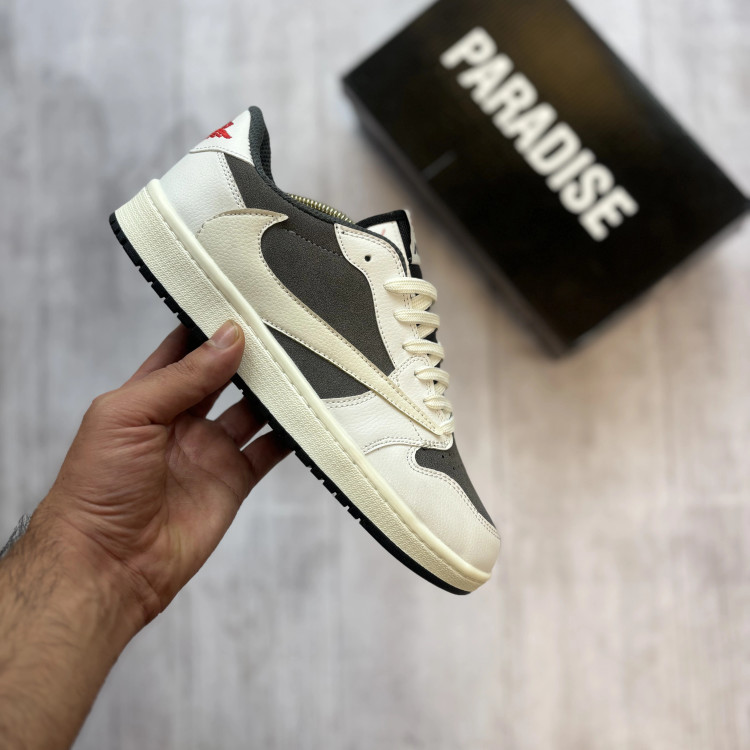 کفش و کتونی ترویس سفید طوصی مردانه