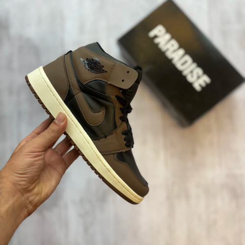 کفش و کتونی نایک جردن وان ساقدار قهوه ای مردانه