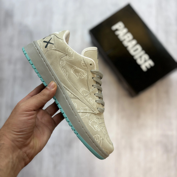 کفش و کتونی ترویس کاز طوسی مردانه