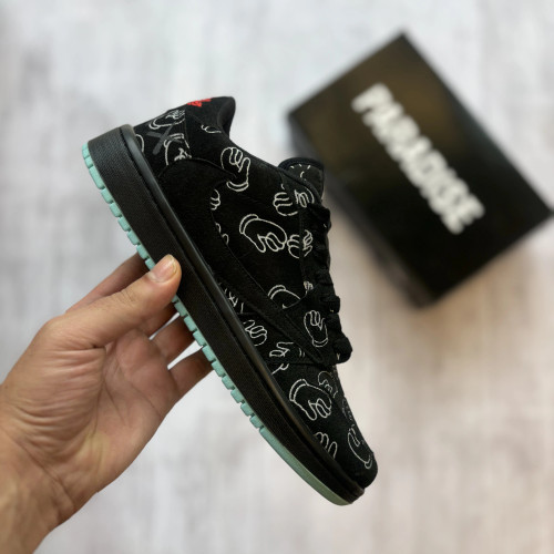 کفش و کتونی ترویس کاز مشکی مردانه