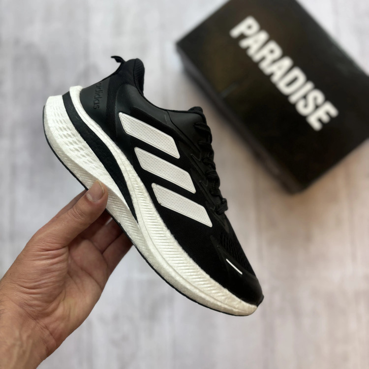 کفش و کتونی آدیداس مشکی مخصوص پیاده روی مردانه