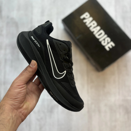 کفش و کتونی نایک زوم فول مشکی دخترونه