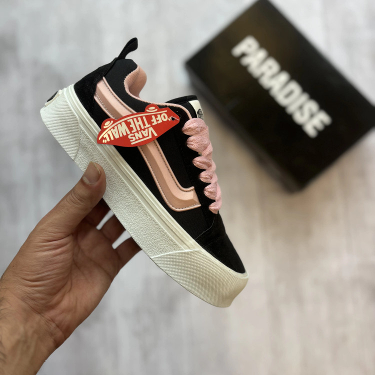 کفش و کتونی ونس پوتیتو potato مشکی صورتی دخترانه