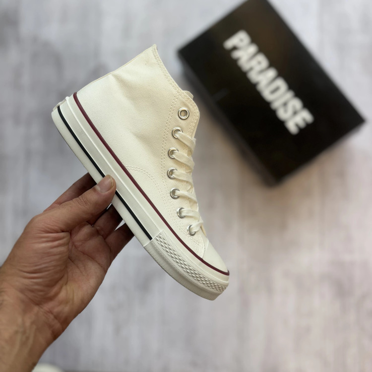 کفش و کتونی کانورس سفید دخترانه