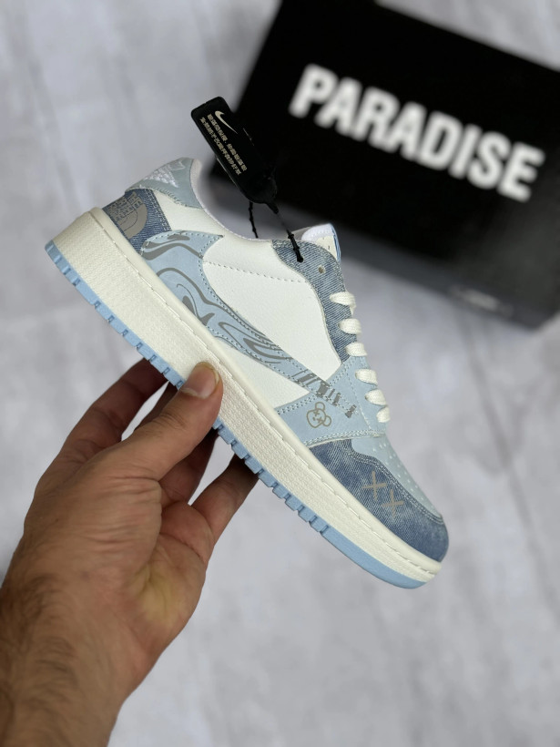 کفش و کتونی وی تو کی سفید مشکی دخترانه