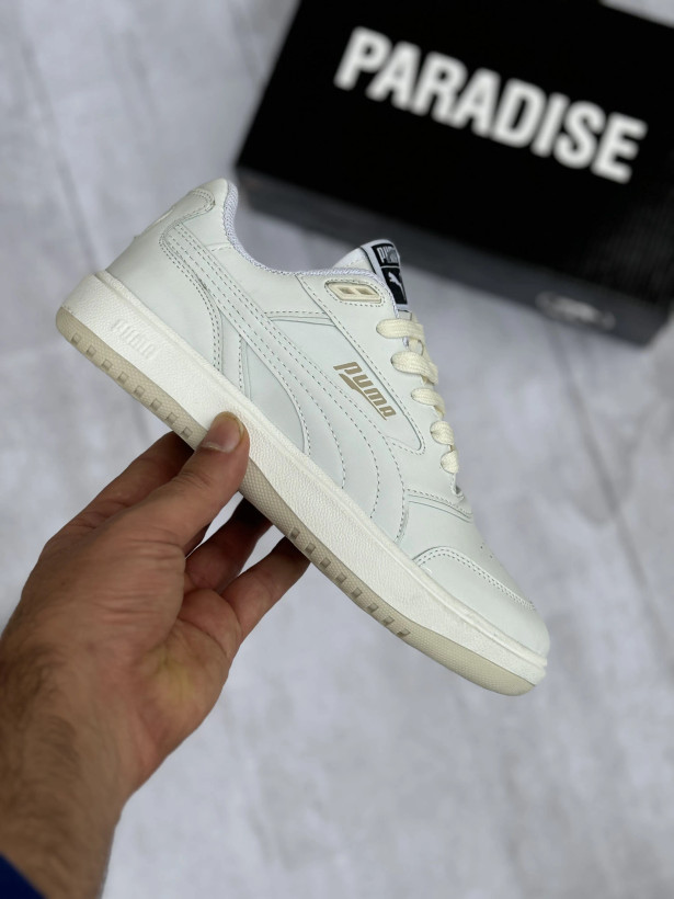 کفش و کتونی پوما سفید دخترانه