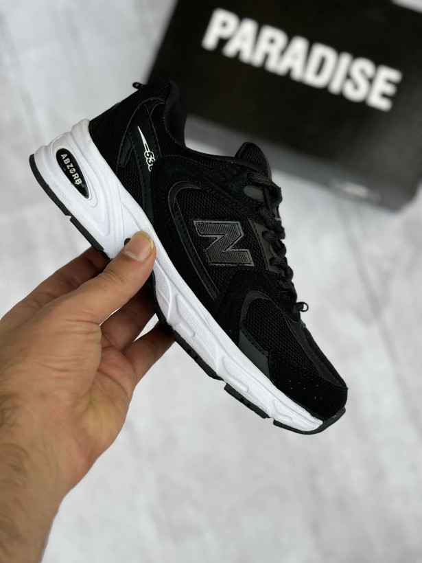 کفش و کتونی نیوبالانس 530 مشکی دخترانه