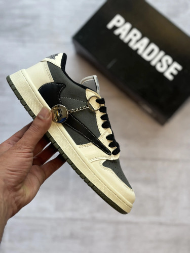 کفش و کتونی نایک جردن ترویس کوتاه کرم مردانه