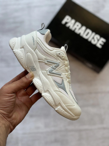 کفش و کتونی نیوبالانس سفید آبی w90