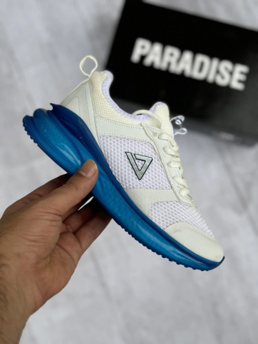 کفش و کتونی پیک سفید زیرآبی دخترانه