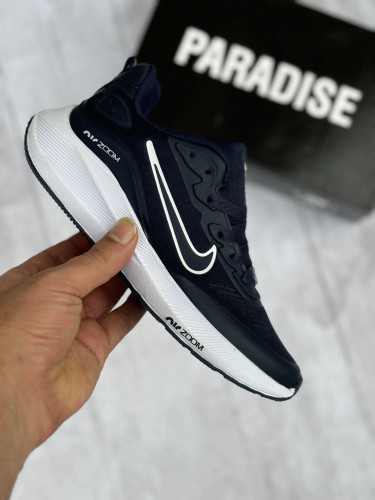 کفش و کتونی نایک زوم سرمه ای دخترانه