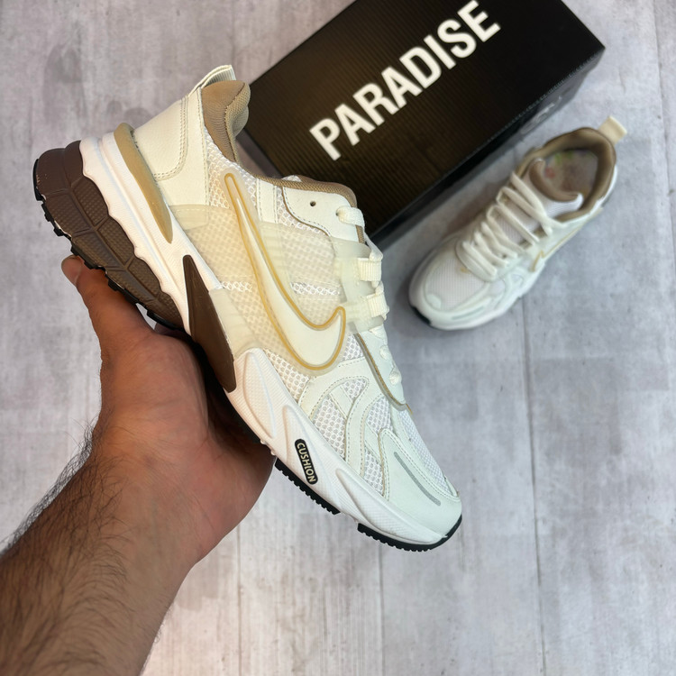 کفش و کتونی وی تو کی زنانه سفید قهوه ای