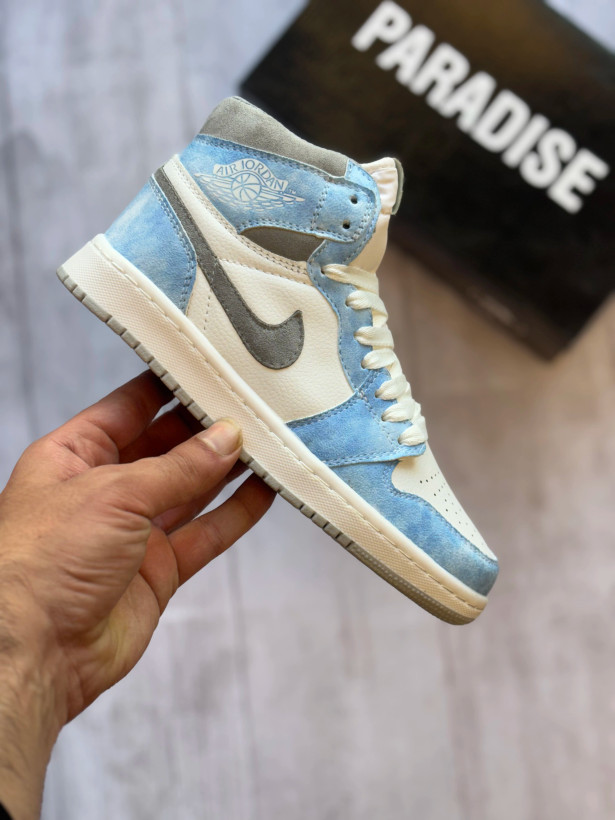 کفش و کتون جردن وان آبی دخترانه