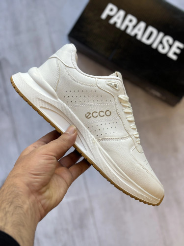 کفش و کتونی اکو سفید مردانه