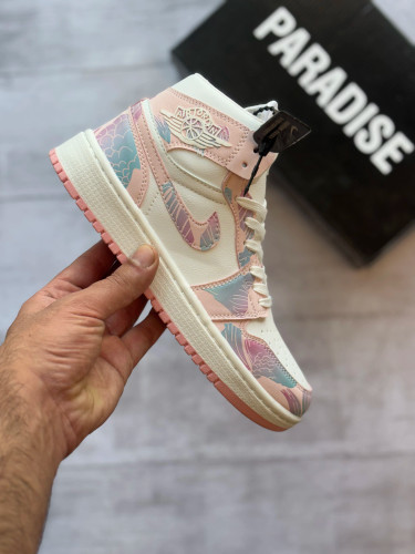 کفش و کتونی نایک جردن وان رنگی دخترانه