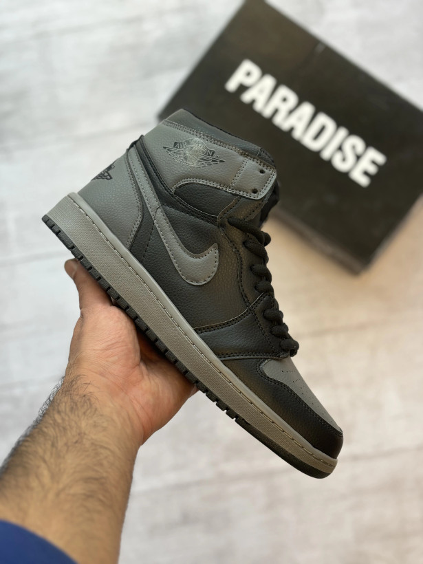 کفش و کتونی نایک جردن وان مشکی طوسی مردانه