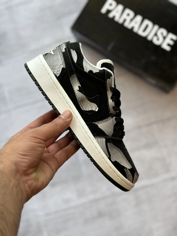 کفش و کتونی جردن دراگون کوتاه مشکی دخترانه