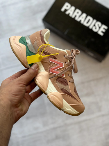 کفش و کتونی نیوبالانس 9060 صورتی دخترانه