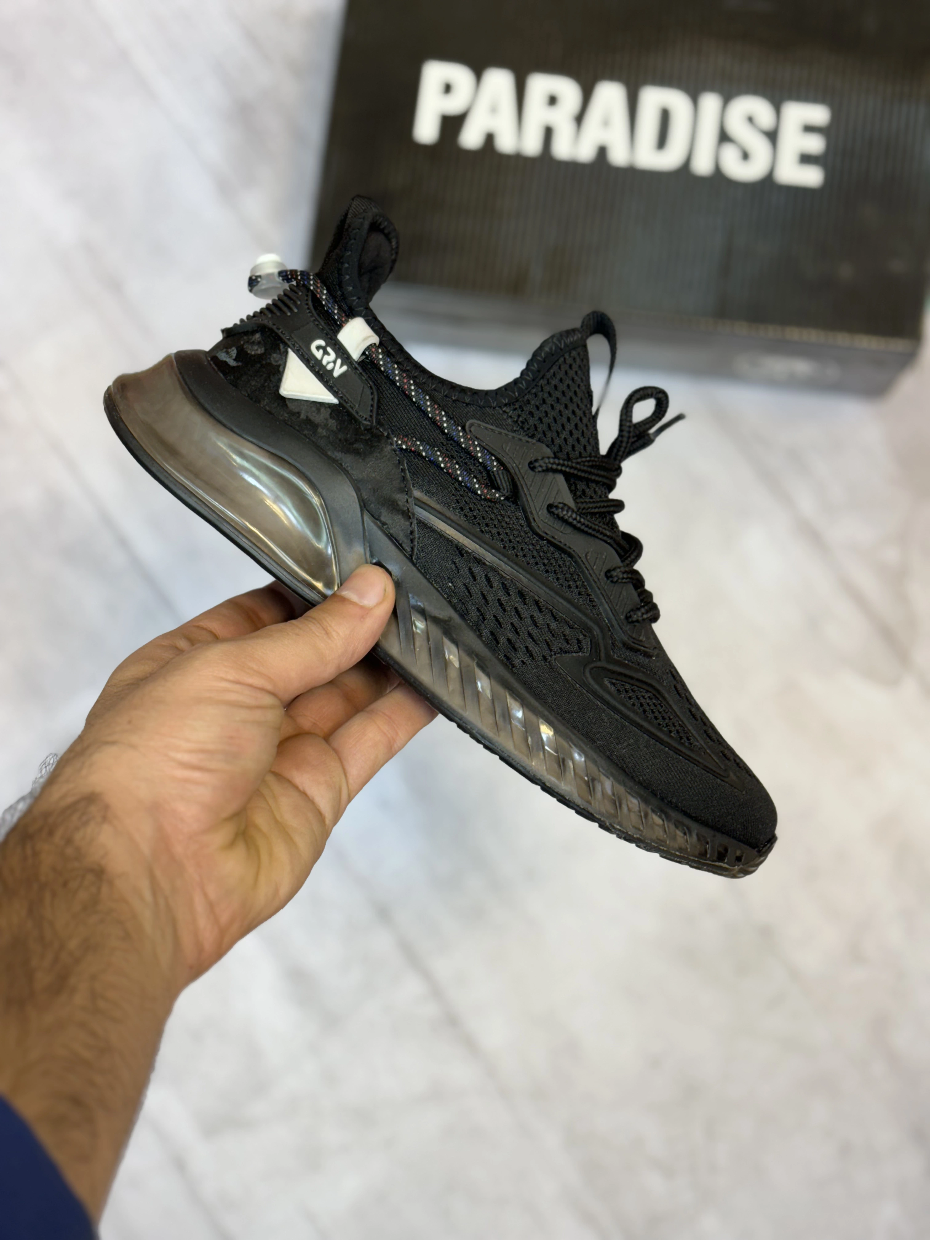 کفش و کتونی جورابی مشکی دخترانه