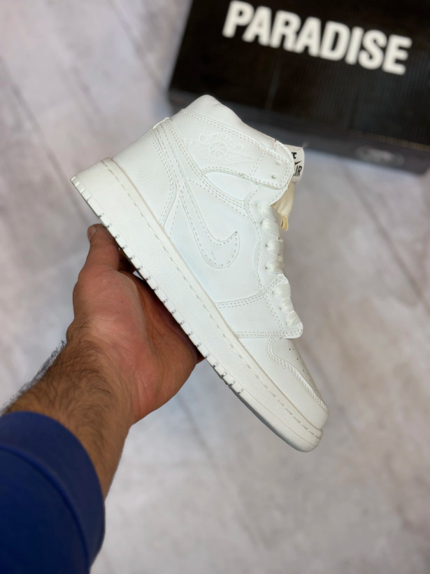 کفش و کتونی نایک جردن وان ساقدار سفید فول دخترانه