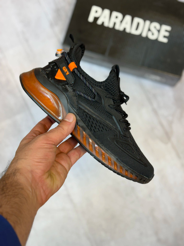 کفش و کتونی جورابی مشکی دخترانه