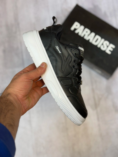 کفش و کتونی ونس مشکی زیر سفید فشن مردانه