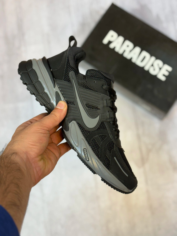 کفش و کتونی نایک وی تو کی مشکی زیره طوسی مردانه