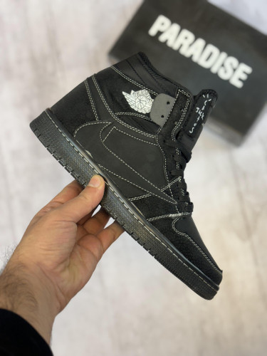 کفش و کتونی جردن ترویس ساقدار بلک فانتوم