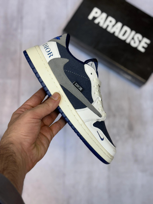 کفش و کتونی ترویس دیور سرمه ای دخترانه