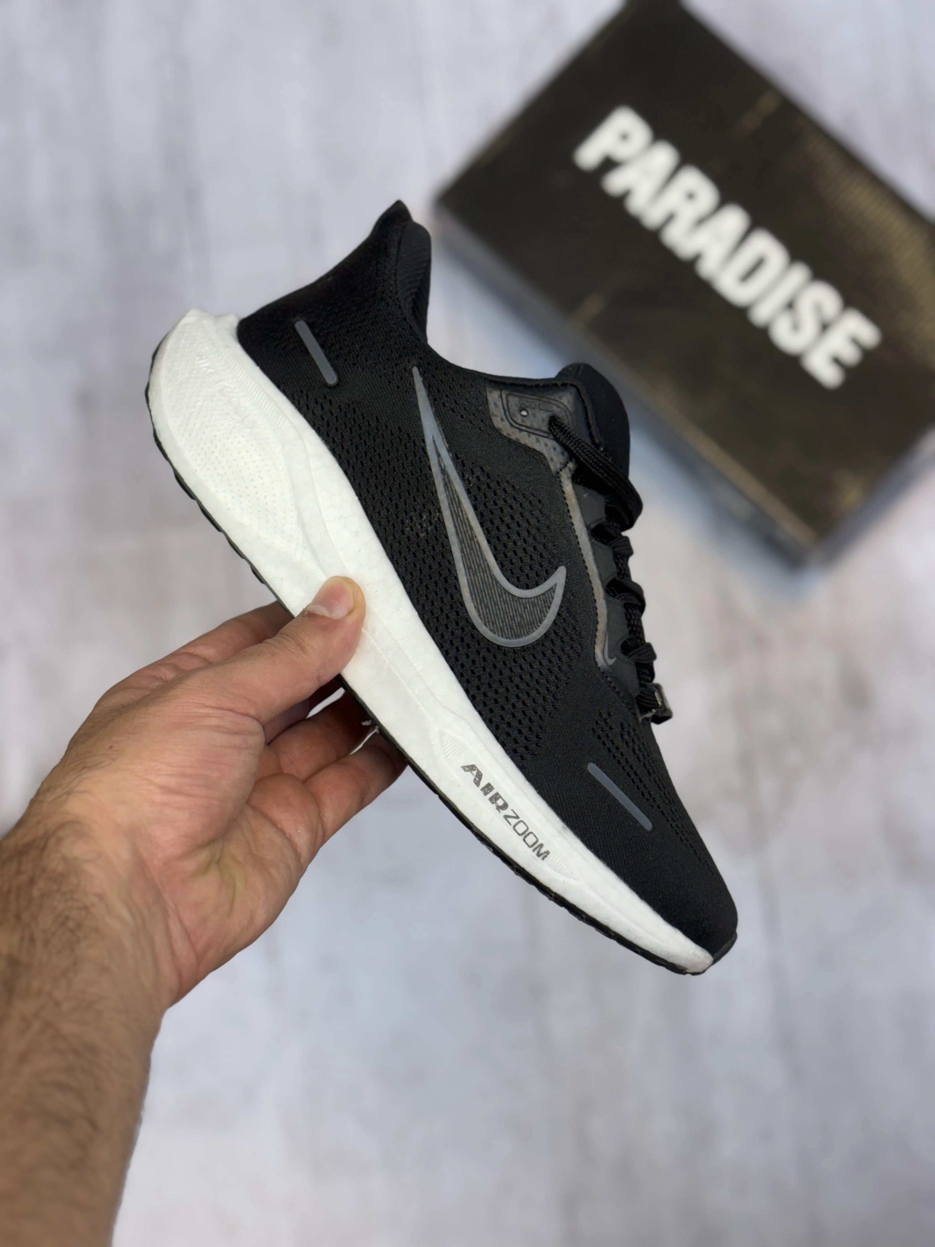 کفش و کتونی نایک ری اکت مشکی مردانه