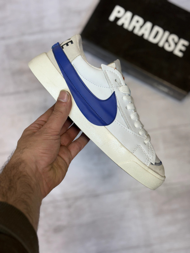 کفش و کتونی نایک بلیزر سفید ابی مردانه