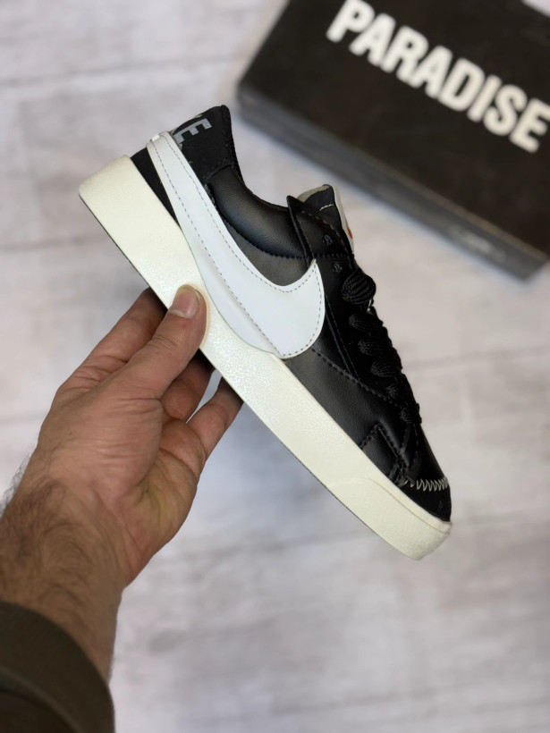 کفش و کتونی نایک بلیزر مشکی سفید مردانه