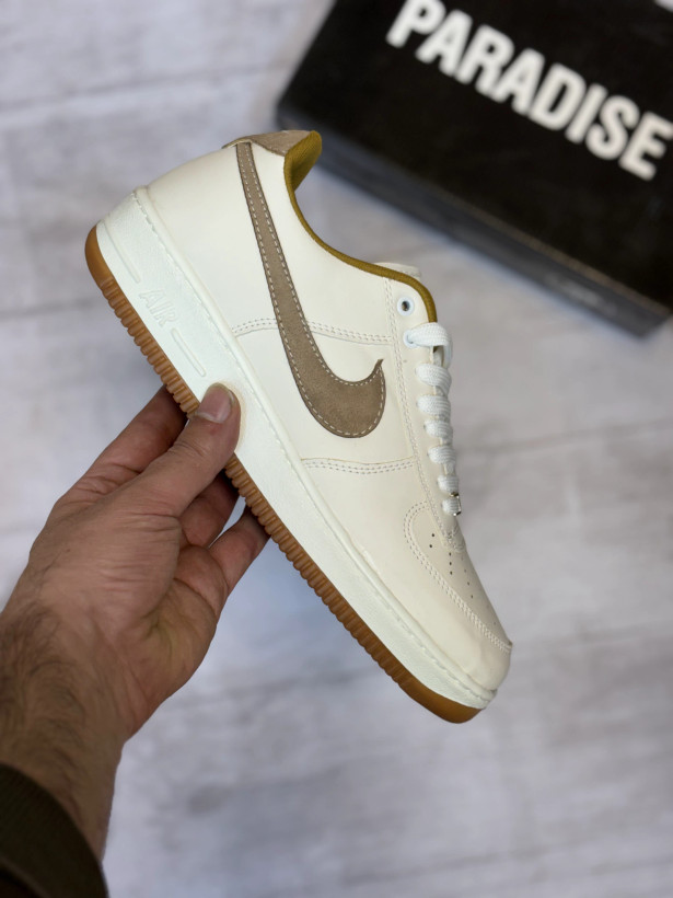 کفش و کتونی نایک ایرفورس کرم موکا مردانه