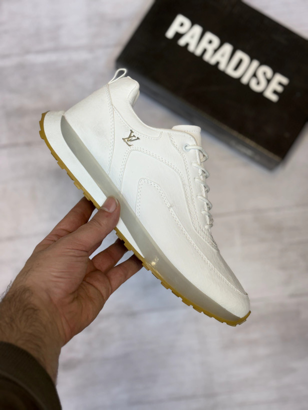 کفش و کتونی ونس لویی ویتون سفید مردانه