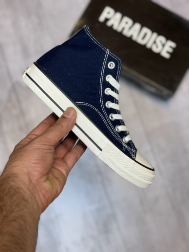 کفش و کتونی ال استار کانورس سرمه ای دخترانه