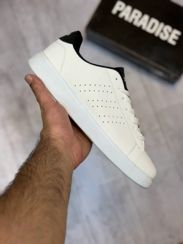 کفش و کتونی ادیداس استن اسمیت سفید مشکی بزرگپا