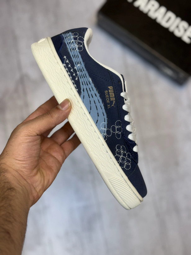 کفش و کتونی پوما سوئد xl سرمه ای مردانه