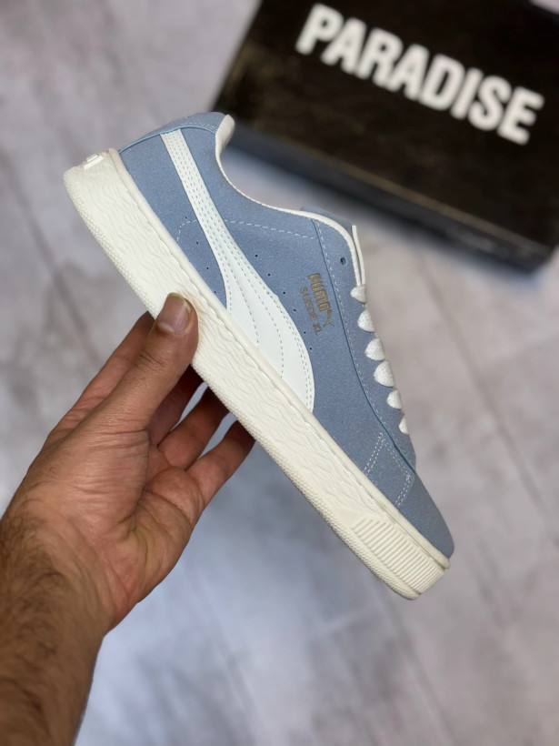 کفش و کتونی پوما سوئد xl ابی مردانه