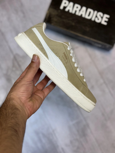 کفش و کتونی پوما سوئد xl کرم مردانه