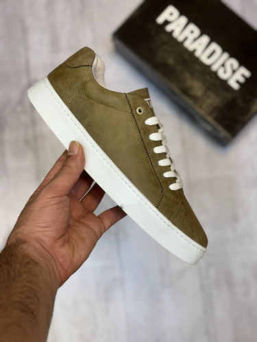 کفش و کتونی ونس سبز مردانه