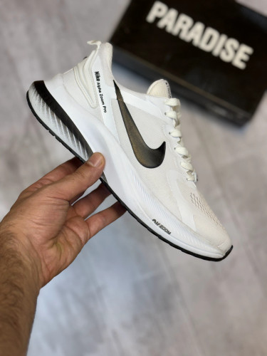 کفش و کتونی نایک ایرزووم سفید مردانه