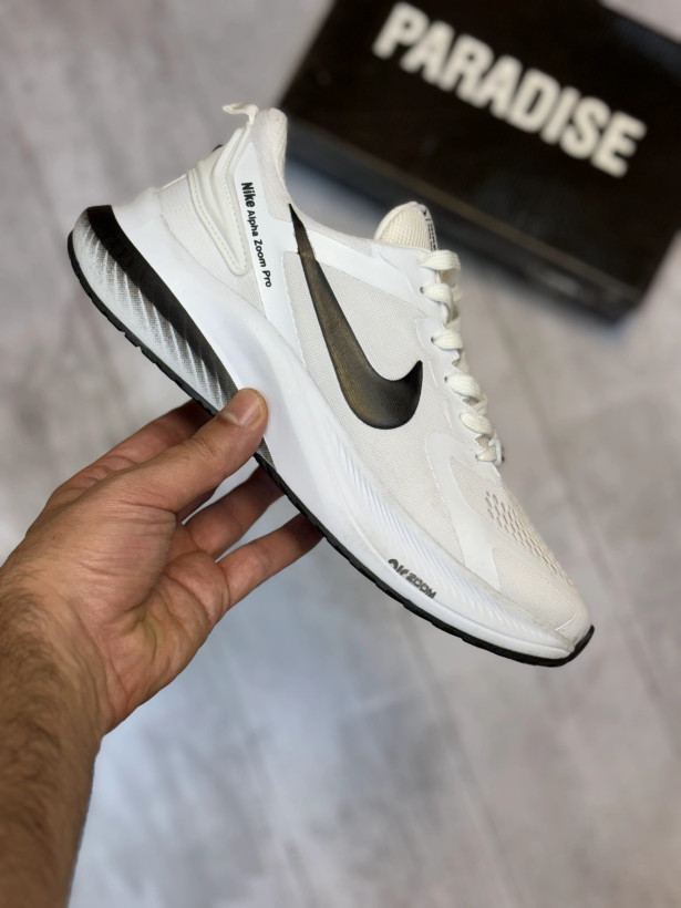 کفش و کتونی نایک ایرزووم سفید مردانه