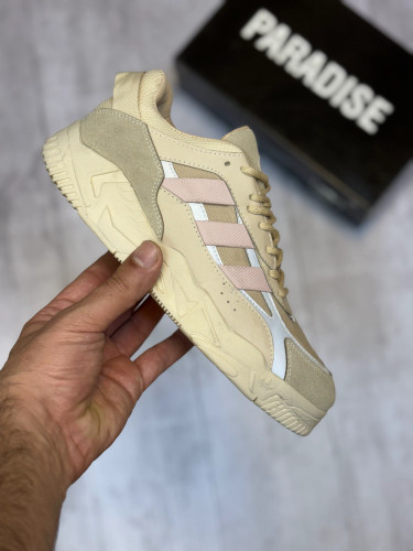 کفش و کتونی ادیداس نایت فال کرم صورتی دخترانه