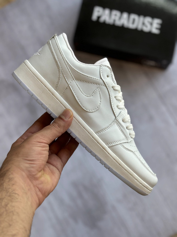 کفش و کتونی نایک جردن وان لو فول سفید مردانه