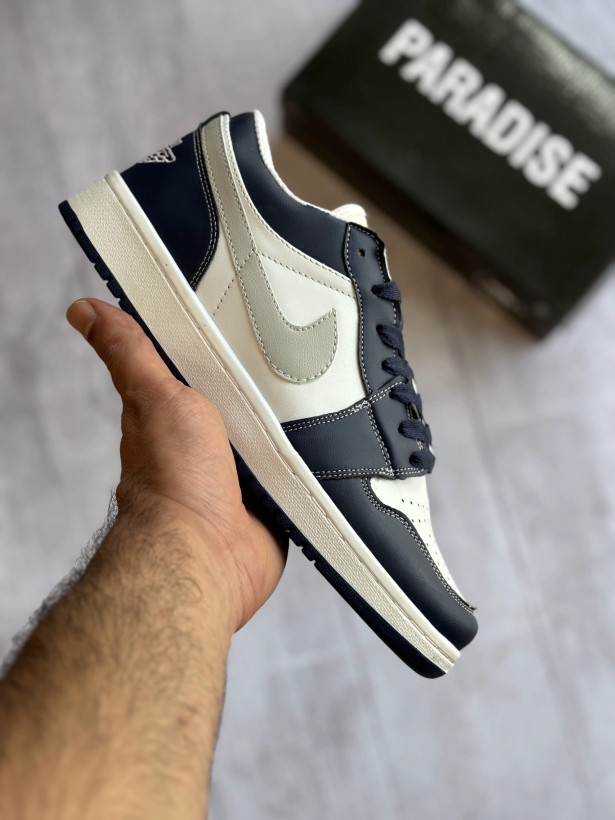 کفش و کتونی نایک جردن وان لو فرانسه سرمه ای مردانه