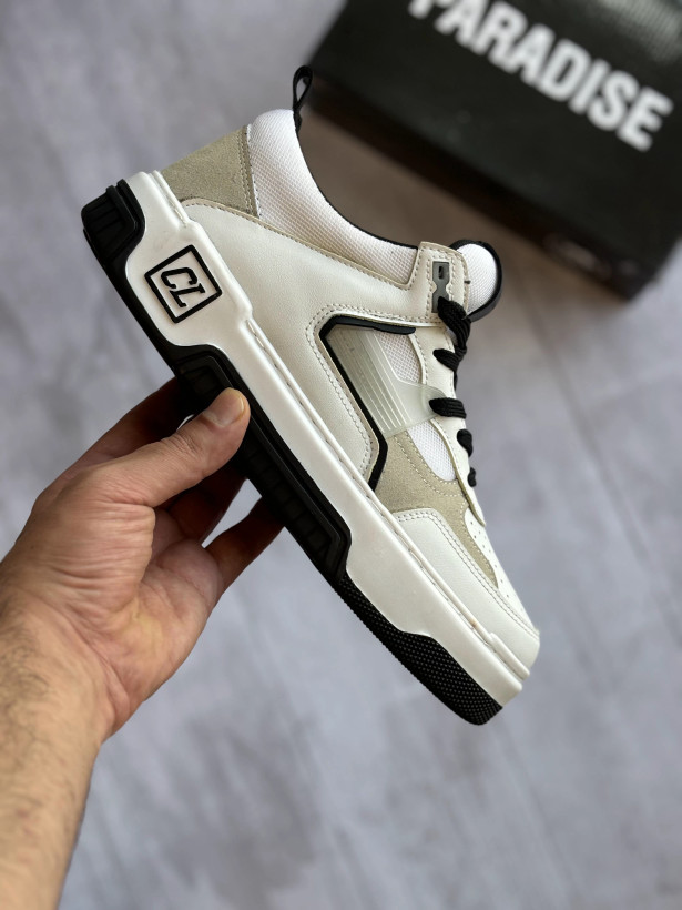 کفش و کتونی ونس کریستین لوبوشن سفید مردانه